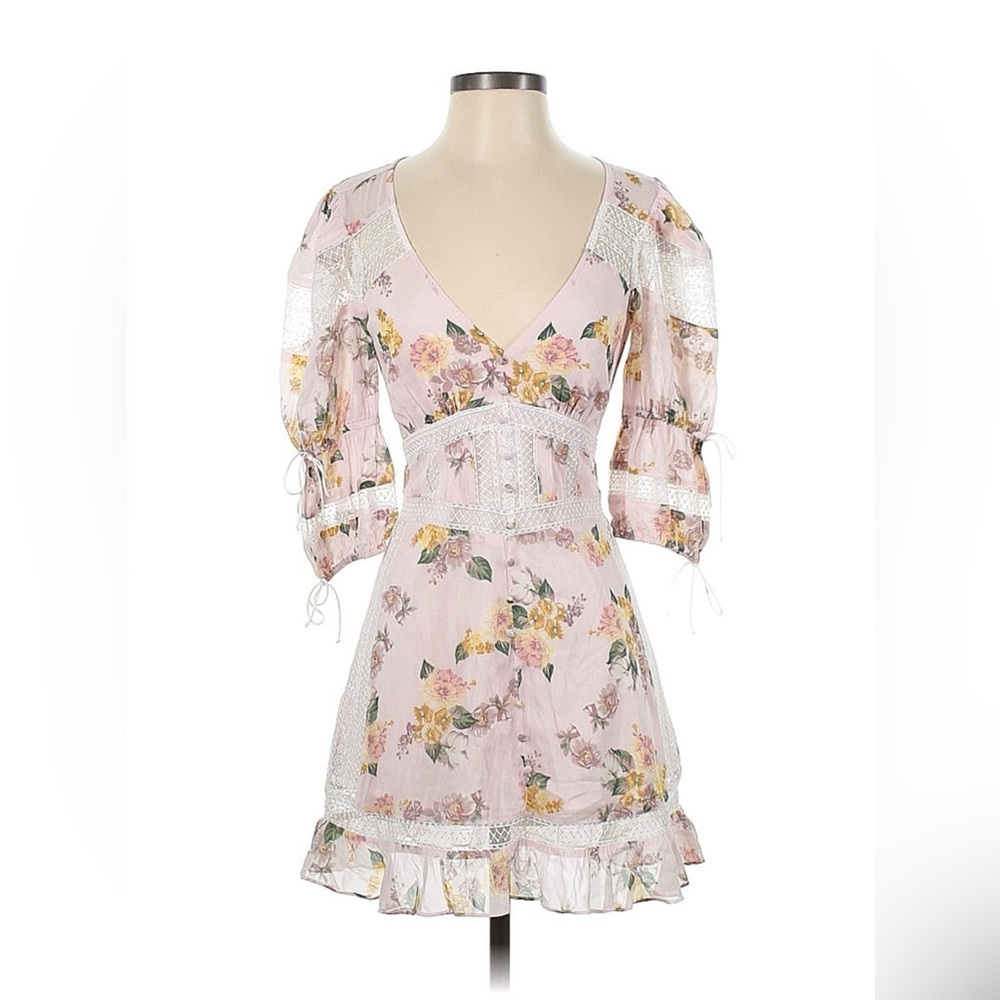 For love and lemon silk dress